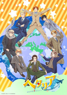 Hetalia World★Stars (Dub)