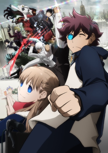 Kekkai Sensen & Beyond (Dub)