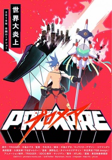 Promare Galo-hen (Dub)