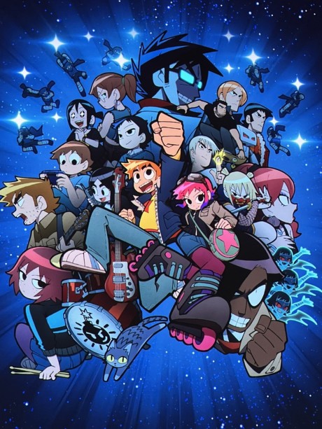 Scott Pilgrim Takes Off (Dub)